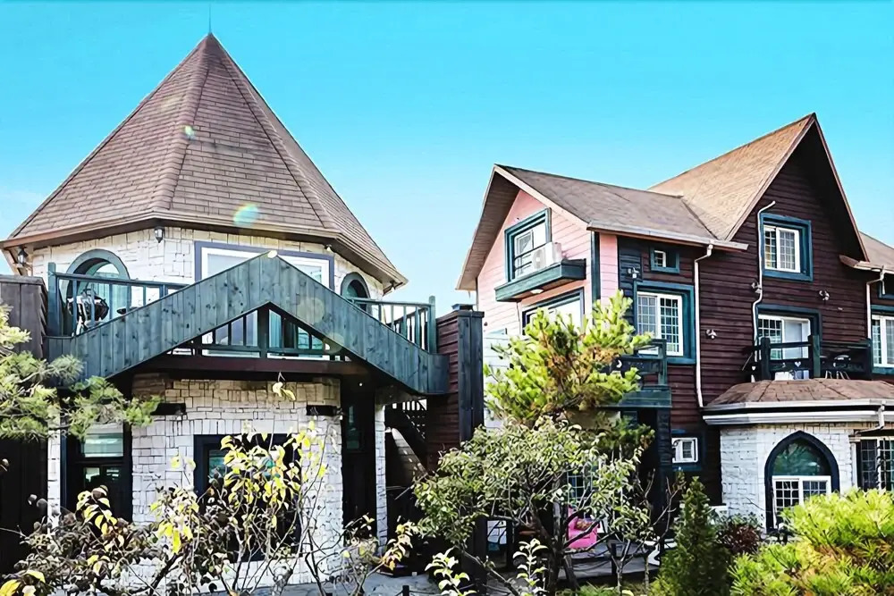 Chuncheon(Namiseom) Remember Pension (Spa, BBQ, Pick up)