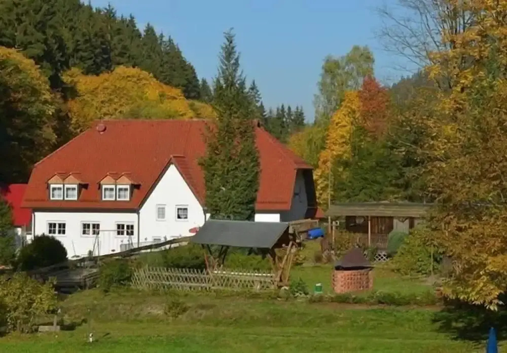 Zur Sommerfrische Lothramühle