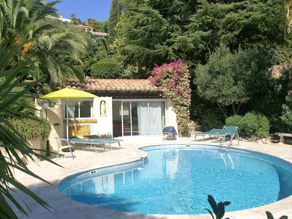 Nice Villa With Seaview in Les Issambres, France, With Private Swimming Pool