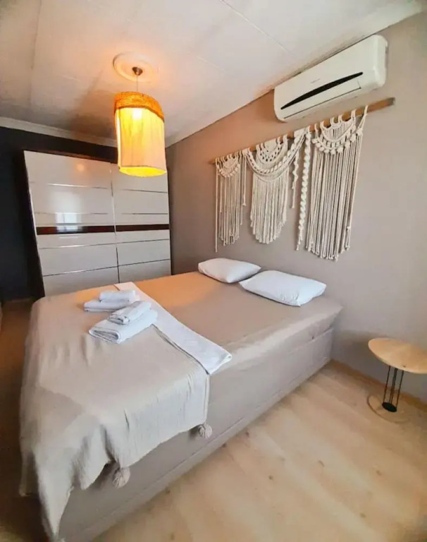 Lovely Flat With Sea View Near Beach in Bozburun