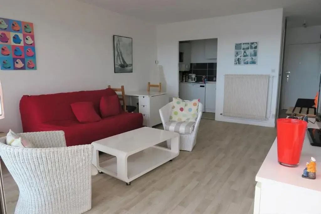 Appartement VUE SUR MER au port de plaisance à PERROS-GUIREC - Ref 818