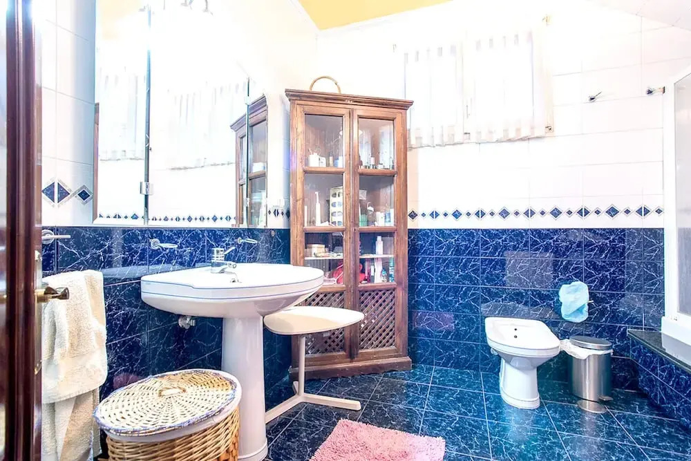 Villa With 5 Bedrooms in Gijón, With Wonderful Mountain View, Private Pool, Enclosed Garden Near the Beach