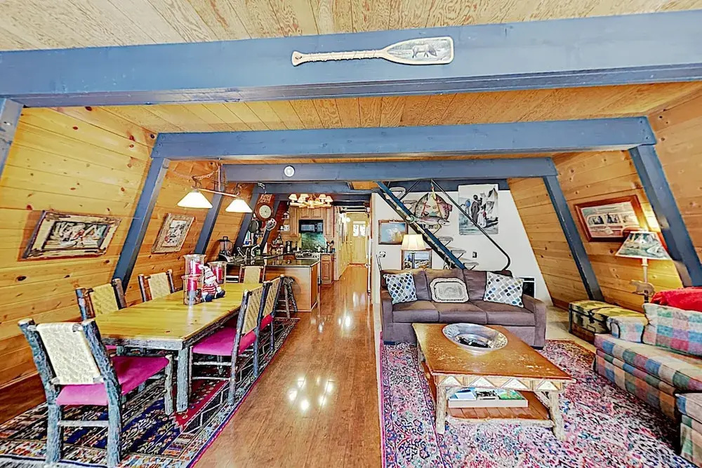 New Listing! Woodsy Cabin w/ Hot Tub, 3 Decks home
