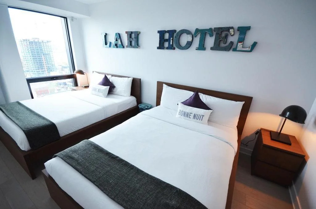 LikeAHotel - La Tour des Canadiens