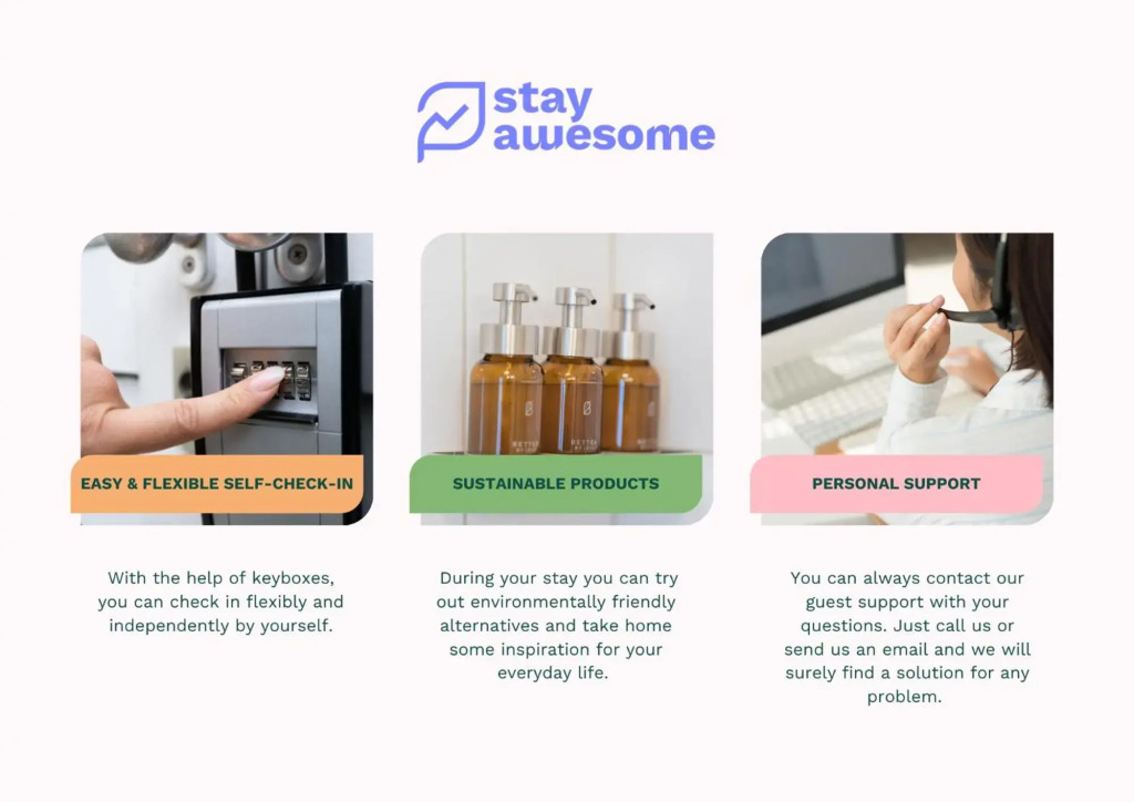 Stay Awesome - Weinberg Apartment, gemütlich, zentral und Parken