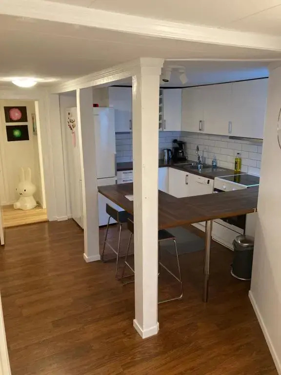 Kjellerleilighet - nært Haukeland sykehus.