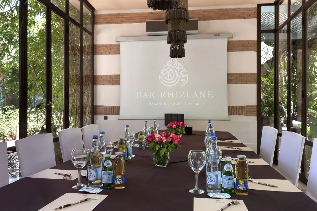 Dar Rhizlane, Palais Table dhôtes & SPA