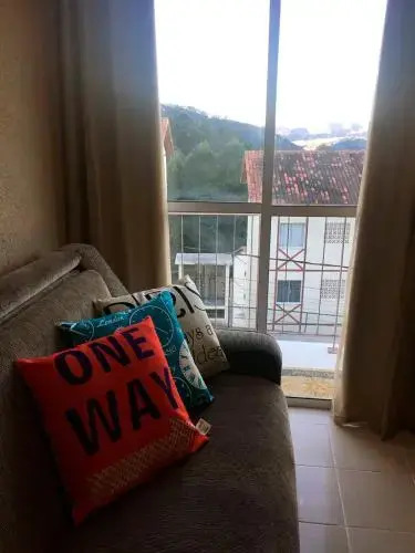 Apartamento com vista espetacular