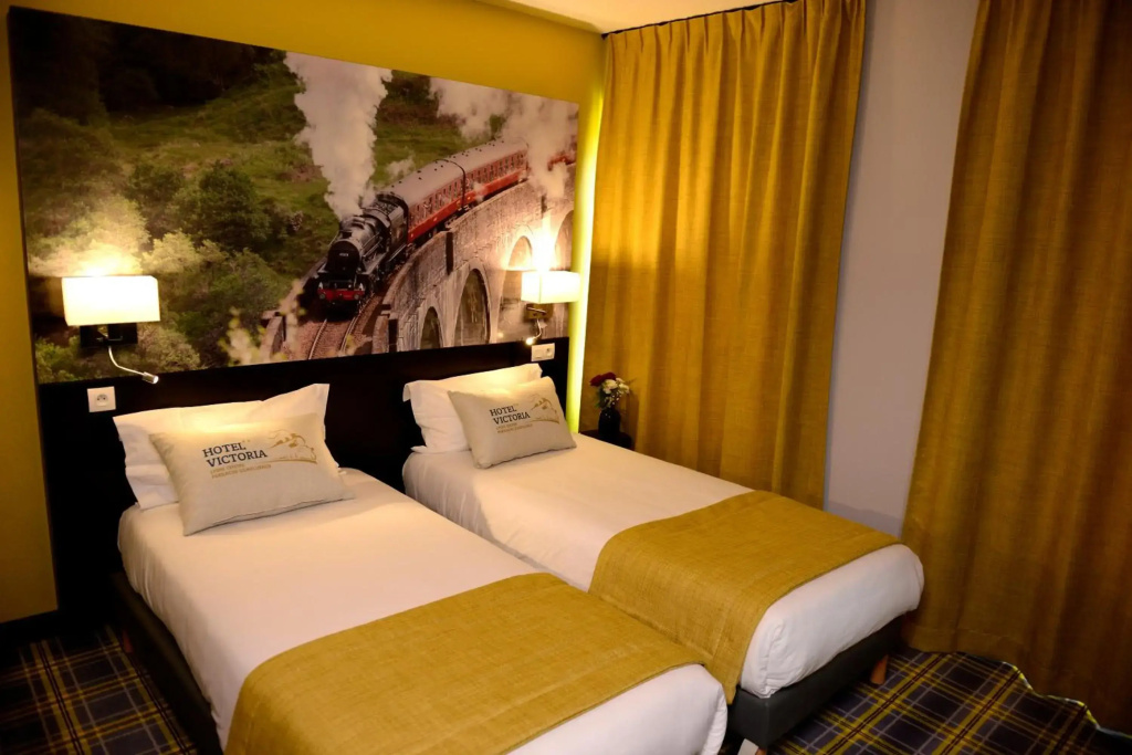 Hotel Victoria Lyon Perrache Confluence