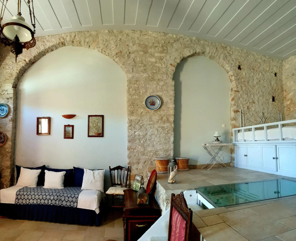 Traditional seafront apartment