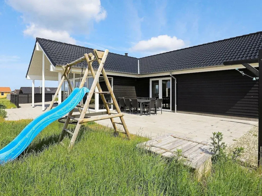 Luxurious Holiday Home With Private Whirlpool in Jutland