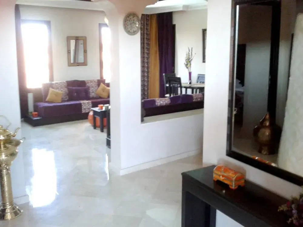 Apartment With 2 Bedrooms in Marrakech, With Wonderful Mountain View,