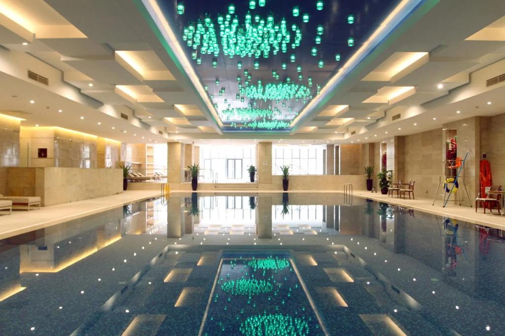 Отель Kun Tai Glory Hotel Beijing Wangjing