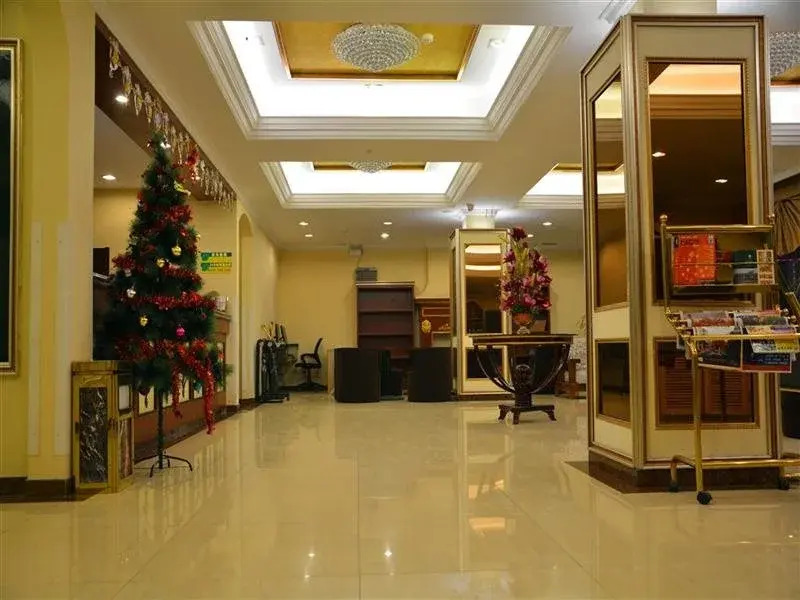 GreenTree Inn Cangzhou Huanghua Trade City Express Hotel