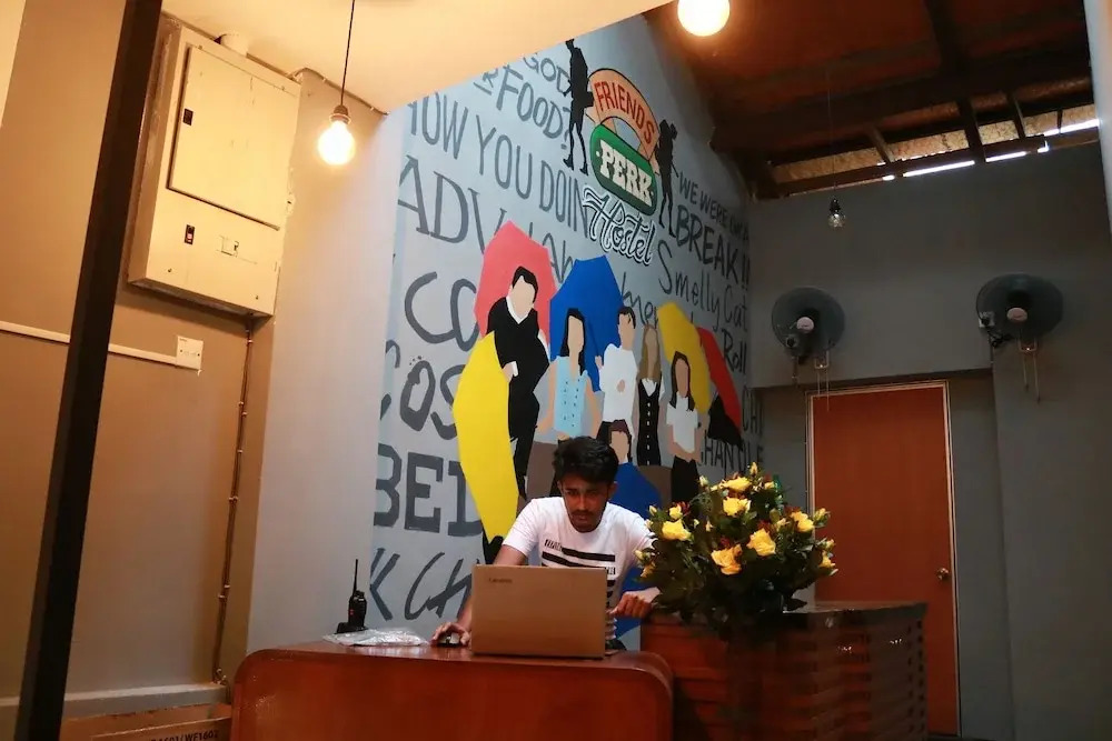 Friends Perk Hostel