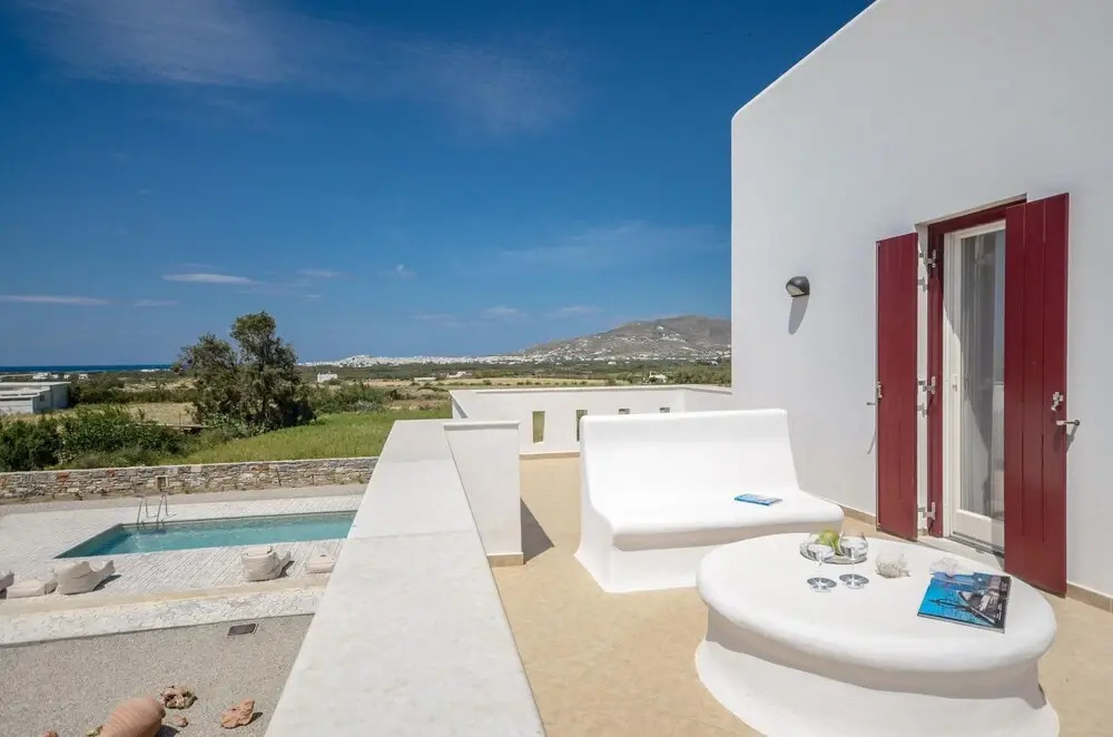 Rocks Naxian Villa With Private Pool