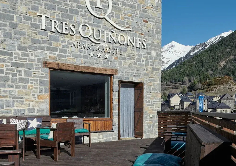 Apartahotel Tres Quiñones