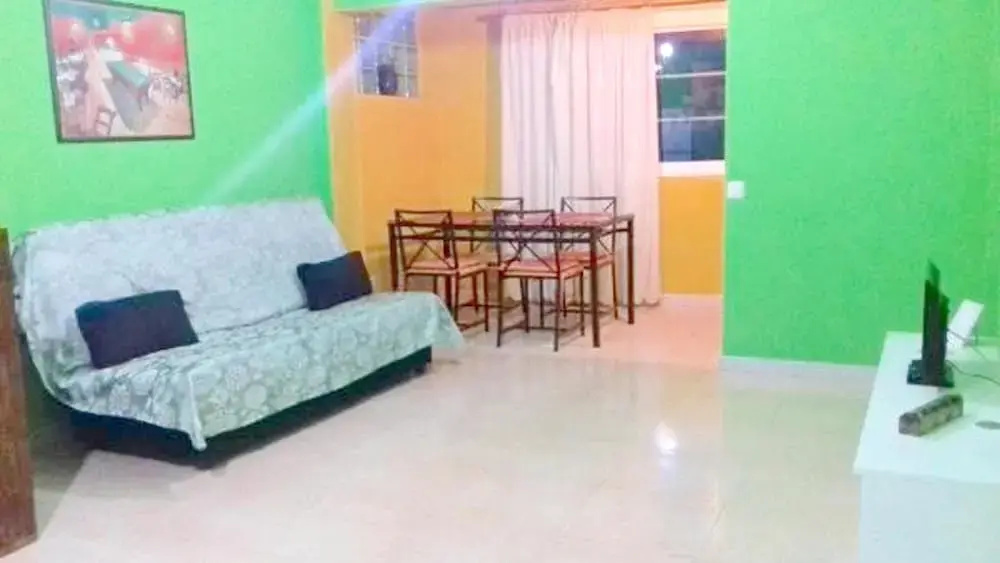 Apartment With one Bedroom in Las Playitas, With Wonderful sea View, Furnished Terrace and Wifi - Near the Beach