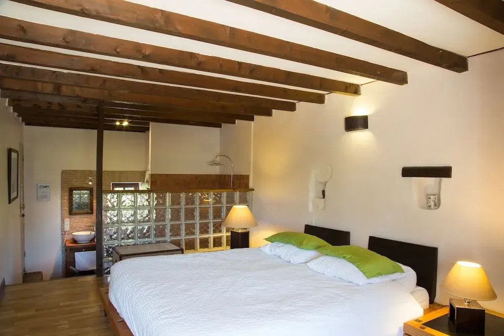 chambres d hotes Le Mas Julien piscine chauffée adult only