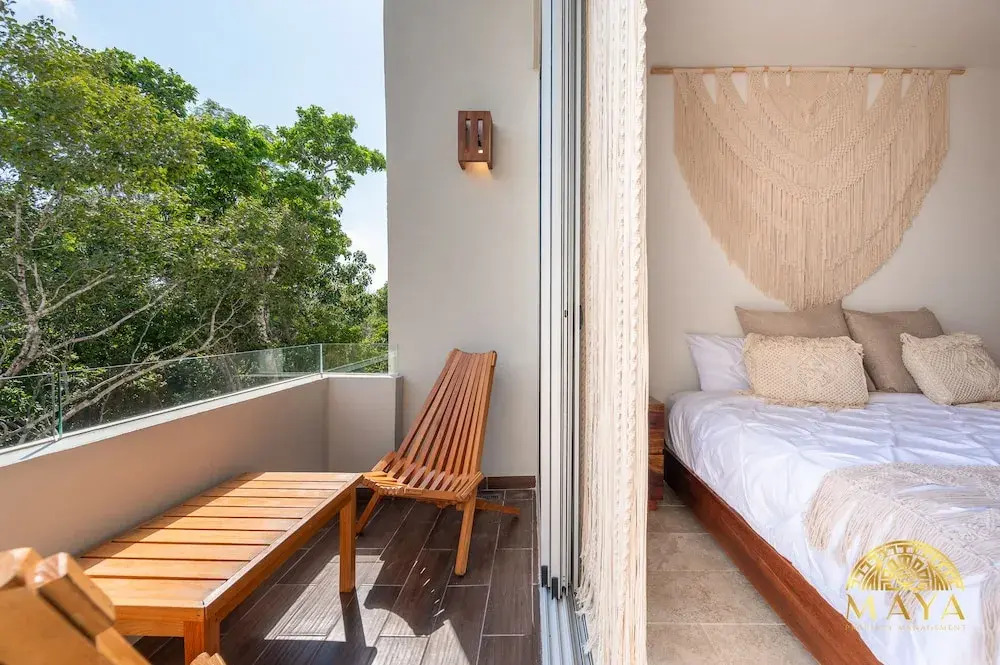 NHOA 302B Lux 1BR Condo Top Jungle View Aldea Zama