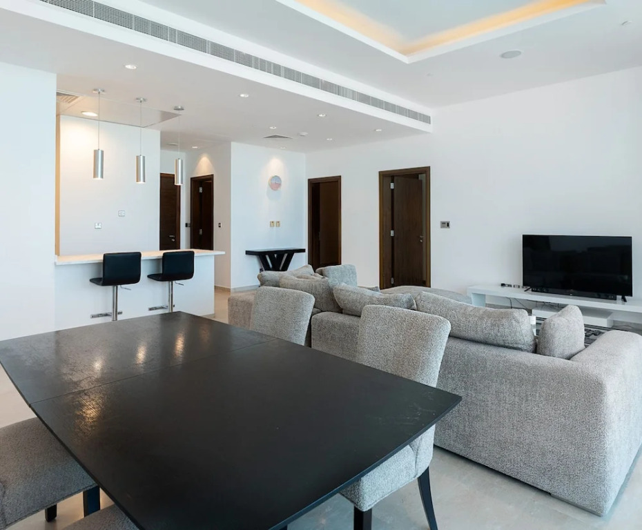 Spacious 3BR w Beach Access at the Palm