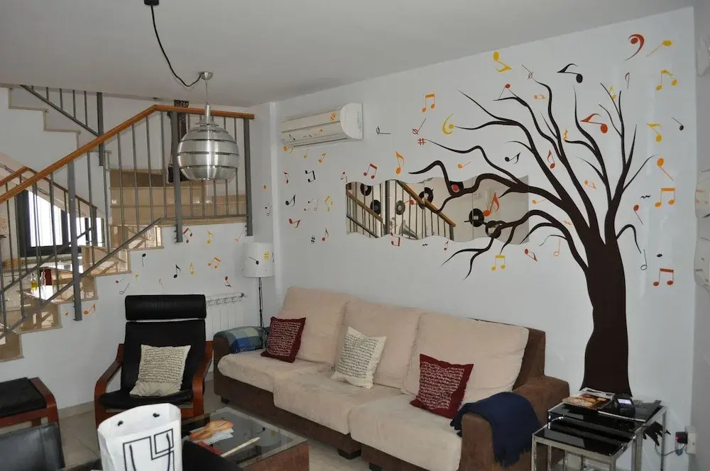 Apartamentos La Casa Pintada