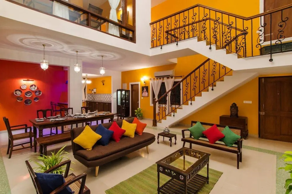 SaffronStays Cabo de Goa