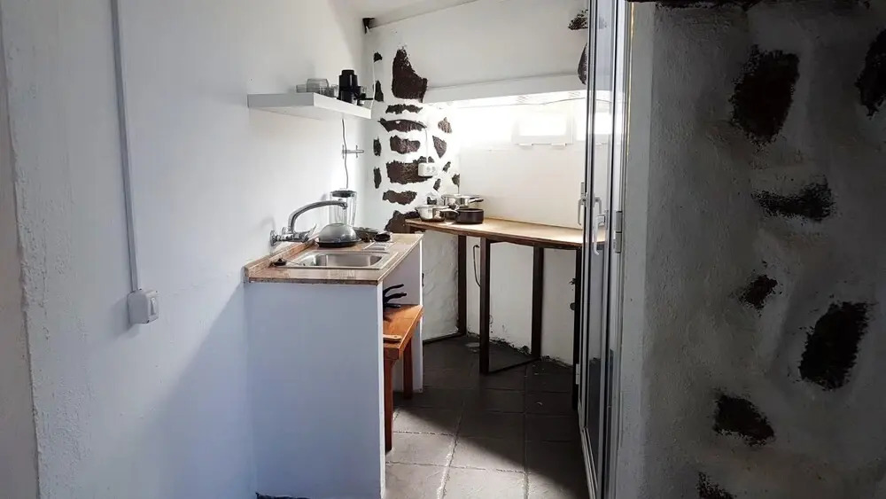 Apartment With 2 Bedrooms in Frontera - Valle del Golfo, With Wonderful sea View, Enclosed Garden and Wifi
