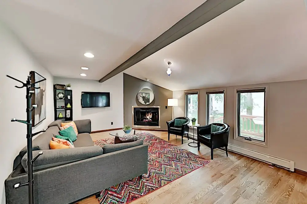 Upscale Eagle-vail By Beaver Creek Resort 4 Bedroom Duplex