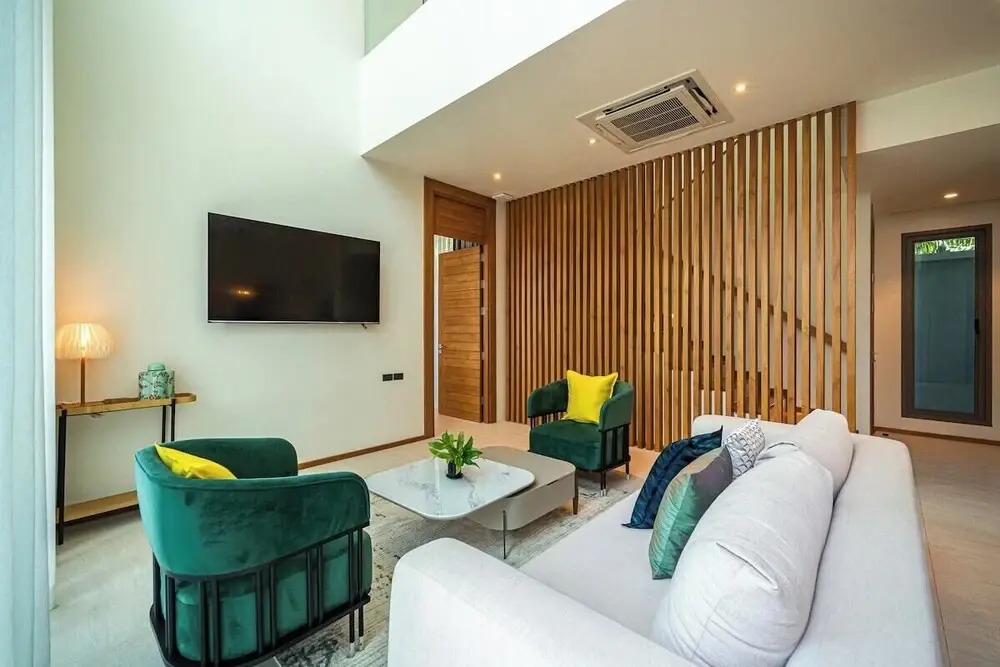 Teak 5 BR Pool Villa Bang Tao Airport Shuttle