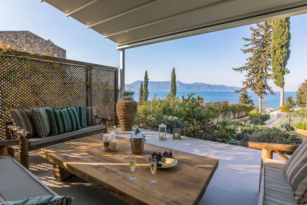 Melithea Seaview Villa with Private Pool