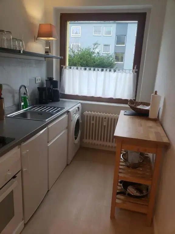 1-Zimmerappartment für Monteure, Handwerker, Studenten und Azubis mit eigenem Bad WC
