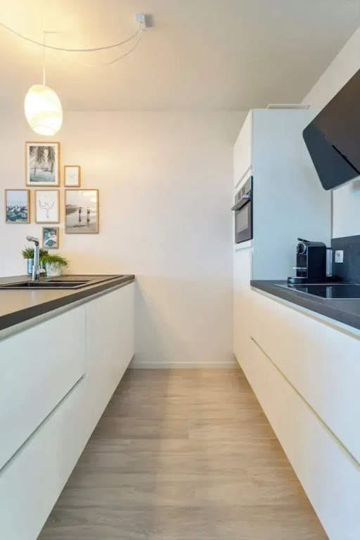 Flat in Blankenberge by Marina and Beach