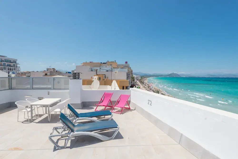 Blau Blue 1 in Mallorca