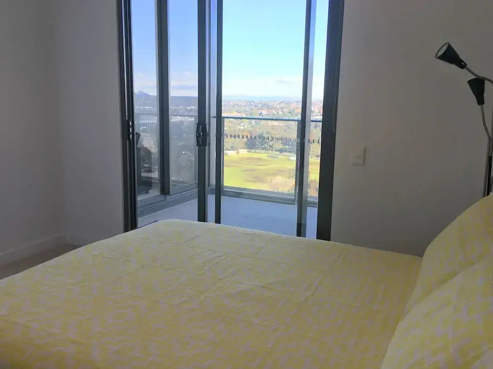Panoramic views in luxurious brand new apartment