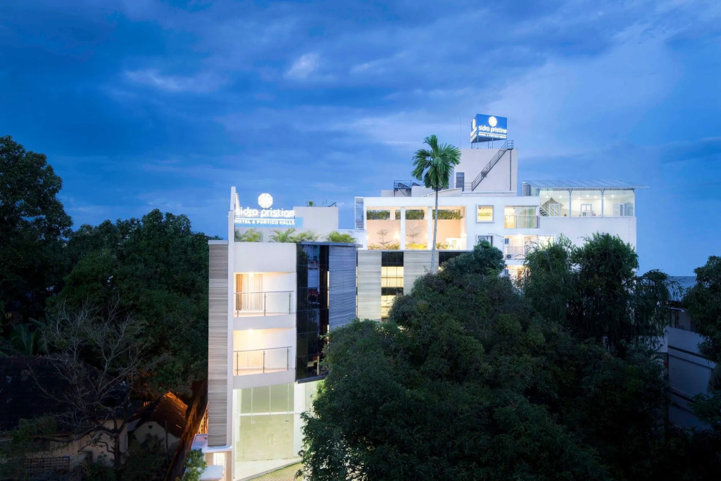 Sidra Pristine Hotel and Portico Halls