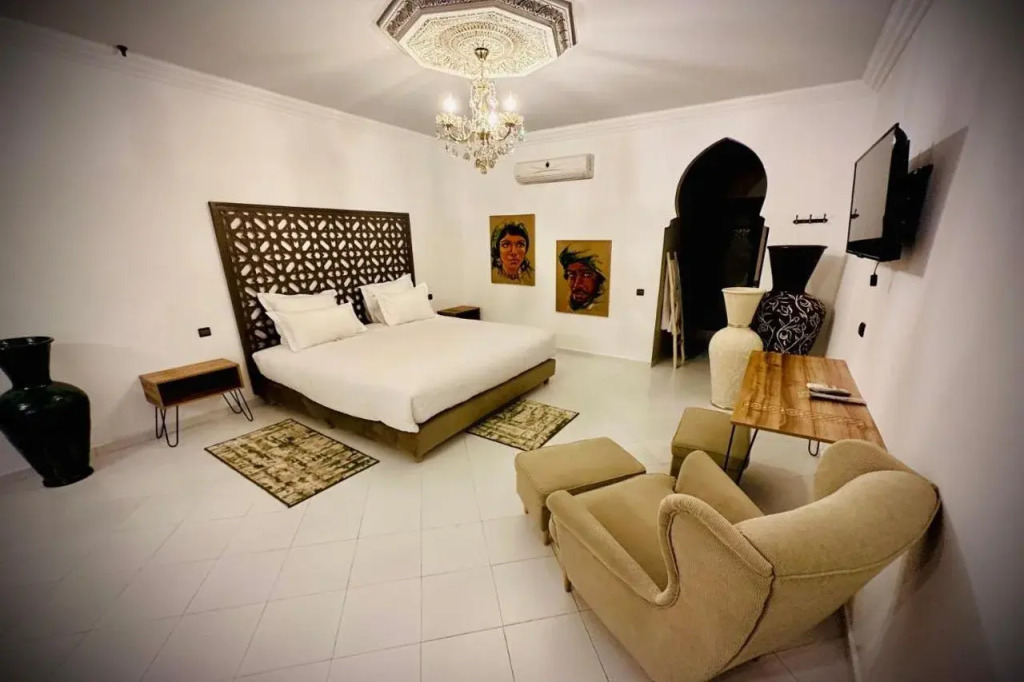 Riad Soir De Marrakech