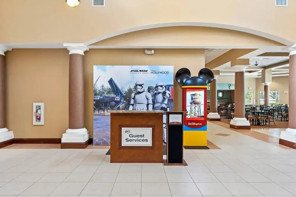 1BR Free Shuttle to Disney Parks