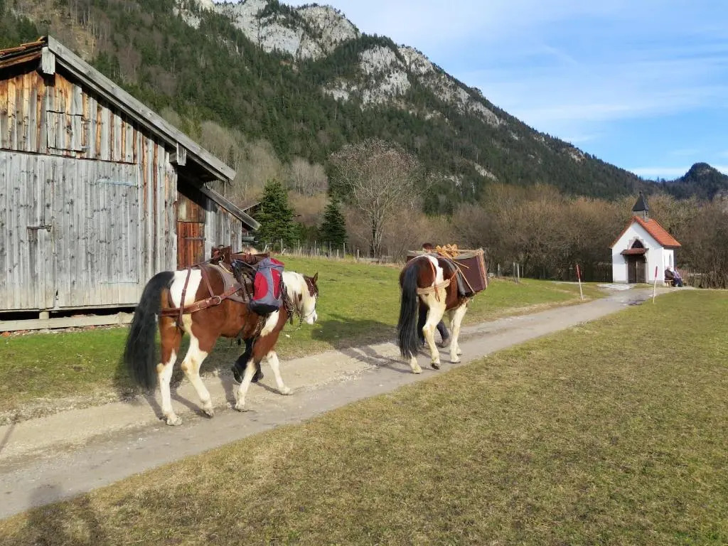 Dreimäderlhaus am Berg