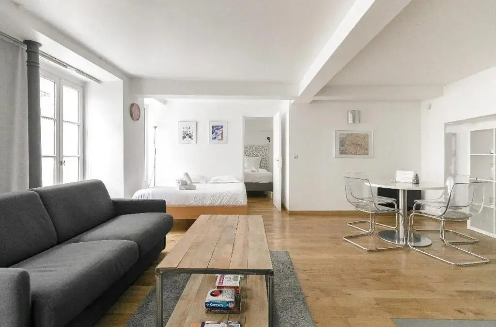 50m2 Rue Rambuteau/Pompidou/Marais/Hotel de Ville