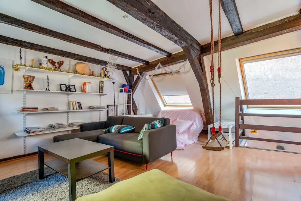 Charming Triplex for 6 - Strasbourg