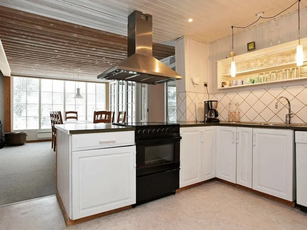 Vintage Holiday Home in Væggerløse With Indoor Whirlpool