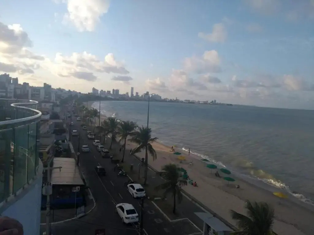Flat à beira mar