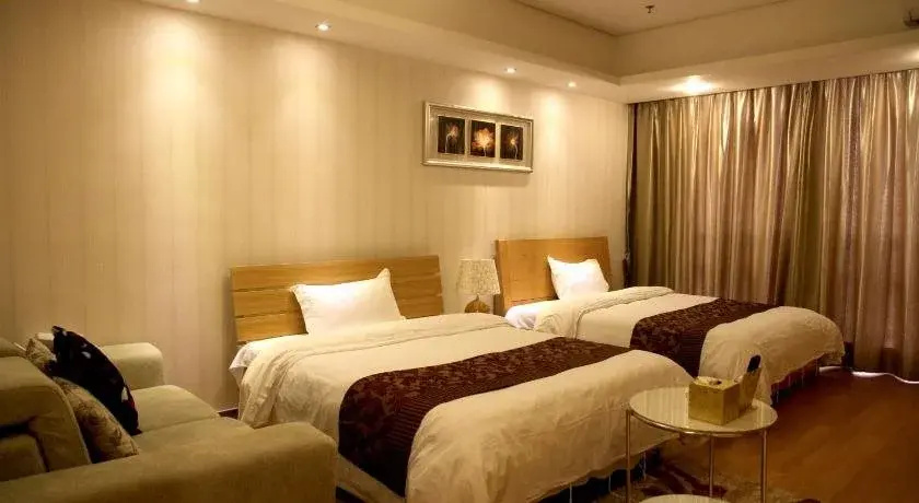 City Inn Apartment Ku Cun Hopson Plaza
