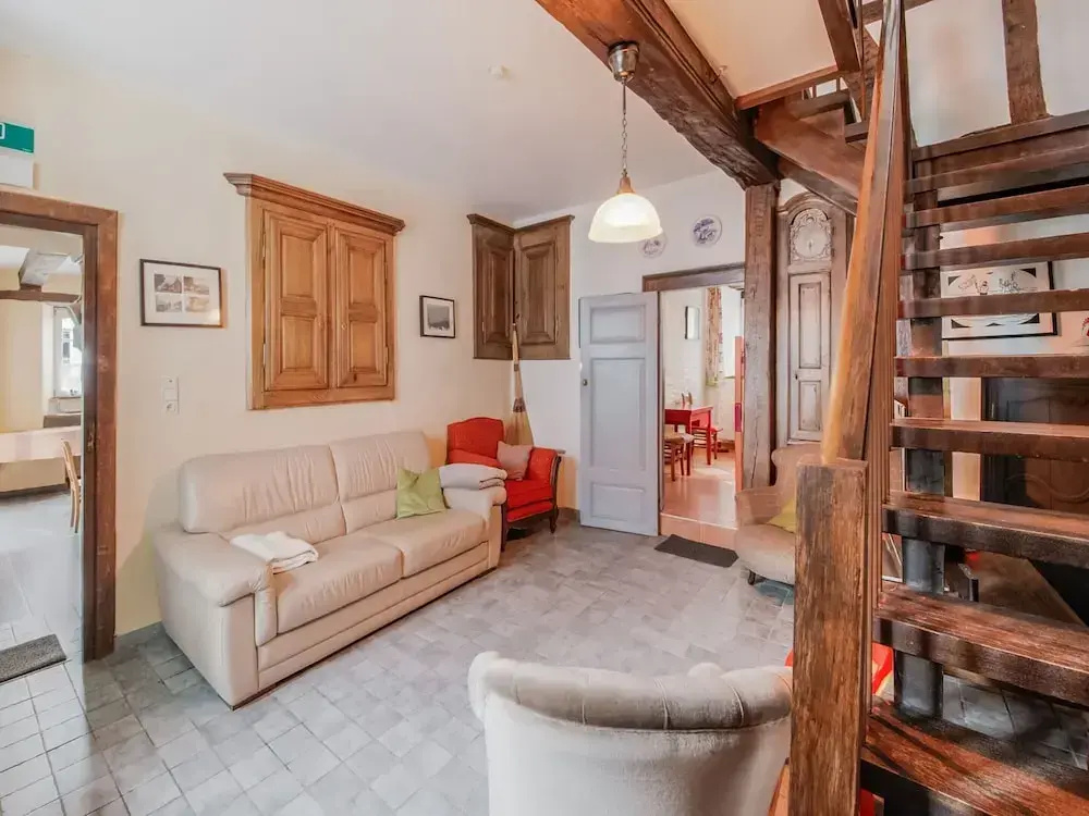 Heritage Holiday Home in Gouvy With Fenced Garden