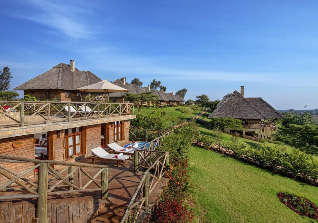 Neptune Ngorongoro Luxury Lodge