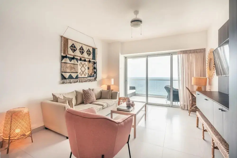 Apartment With Amazing Ocean View in Juan Dolio