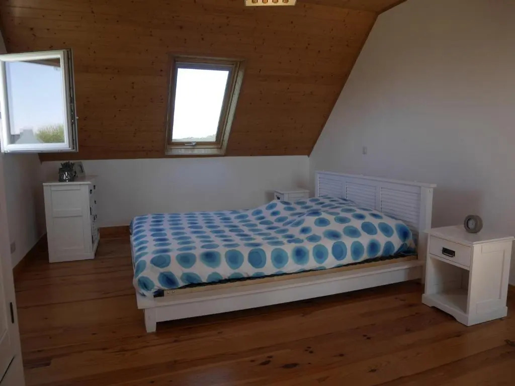Maison spacieuse moderne près des plages, 4 chambres, jusquà 8 personnes - FR-1-418-9