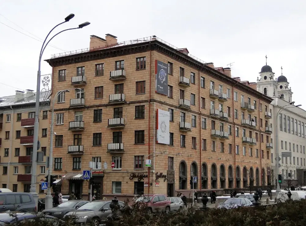 Апартаменты StudioMinsk в историческом центре
