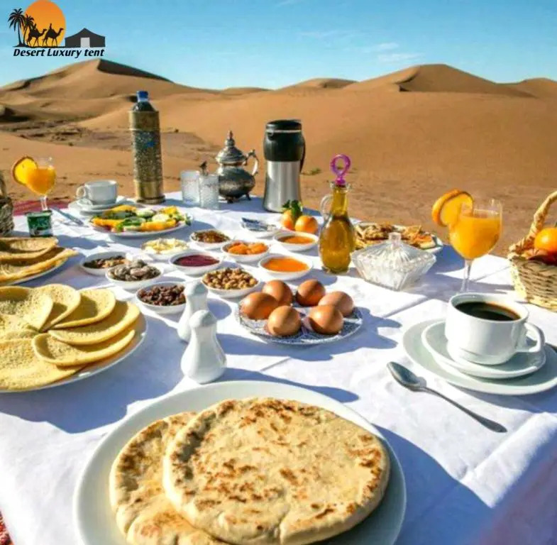 Desert Berber Fire-Camp
